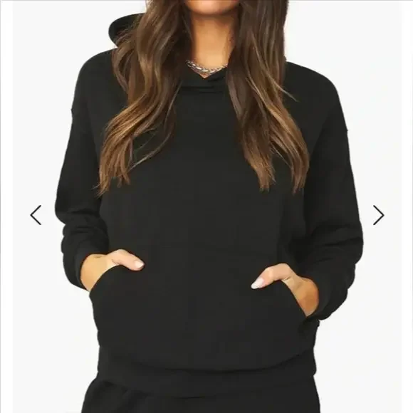 WeWoreWhat Oversized Cotton Hoodie - Picture 2 of 2